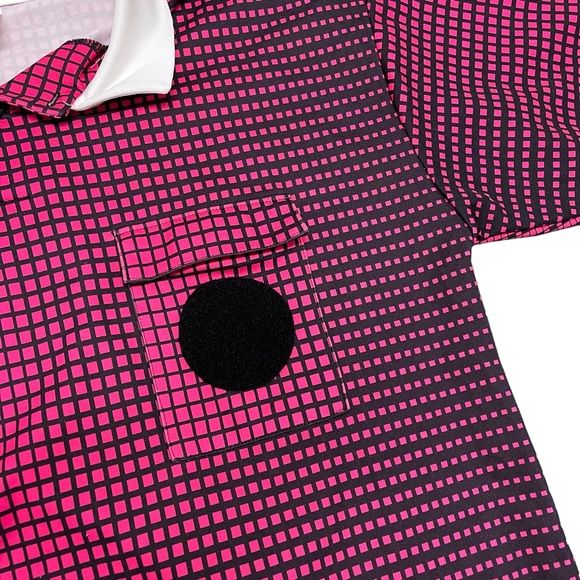 Vintage 90s Official Sports Soccer Futbol Referee Polo Jersey Shirt Mens Large - Picture 3 of 7